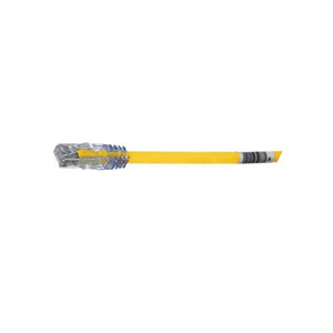 22 FT 24 AWG UTP Patch Cord Yellow UTP6AX22YL