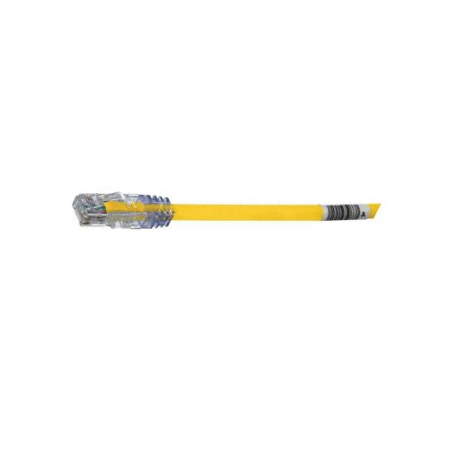 22 FT 24 AWG UTP Patch Cord Yellow UTP6AX22YL