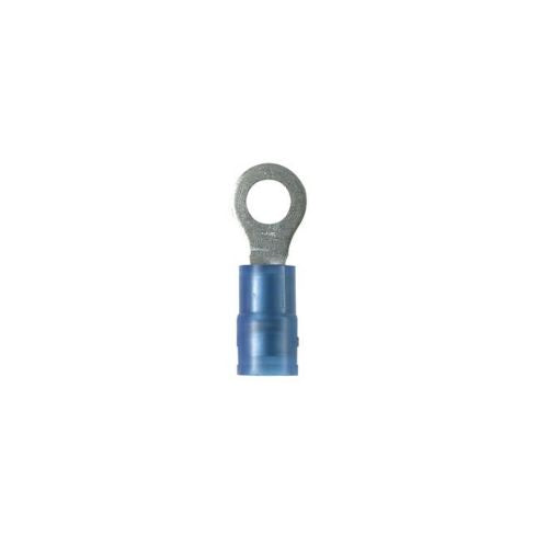 16-14 AWG Ring Terminal Blue PNF14-8R-M (Pack Of 1000)