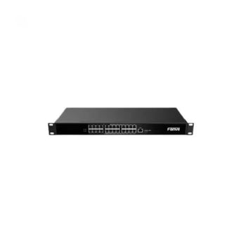 24 Port Ethernet POE Switch FAN-PN24