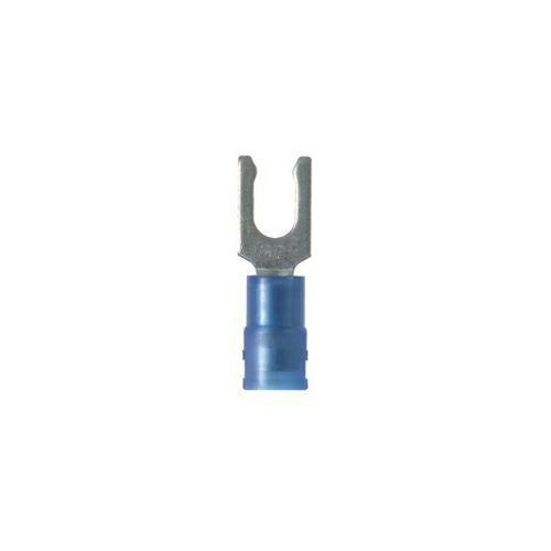 14-16 AWG Locking Fork Terminal Blue PNF14-8LF-M (Pack Of 1000)