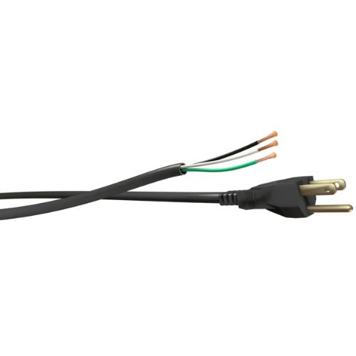 16 AWG 3 Conductors SJTW 13Amp NEMA 5-15P Straight Power Supply Cord 6FT (Pack Of 25)