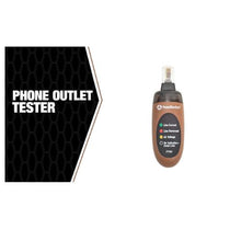 Outlet Phone Tester P700