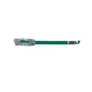 5 FT 24 AWG UTP Copper Patch Cord Green UTP6AX5GR