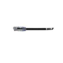 10 FT 24 AWG UTP Copper Patch Cord Black UTP6AX10BL