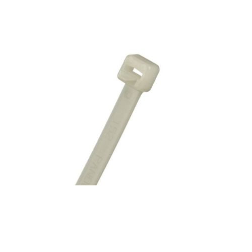 14.5 Inch Releasable Cable Tie Natural PRT4S-C (Pack Of 100)