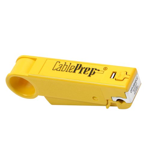 Yellow Cable Stripping and One White Blade installed in Tools CPT-59HEC2