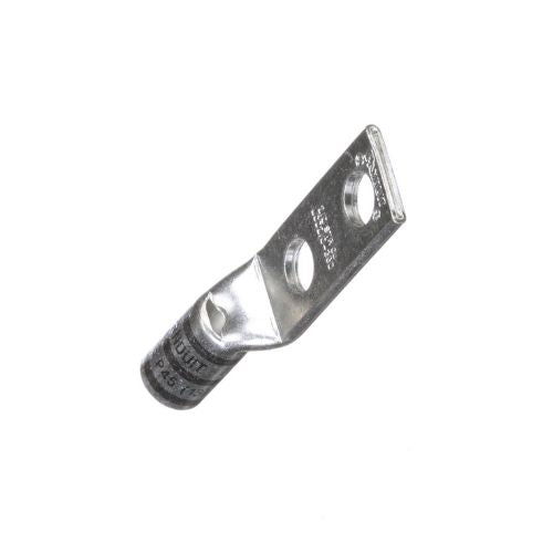 2/0 AWG Copper Compression Connectors Lugs Black LCD2/0-38D-X (Pack of 10)