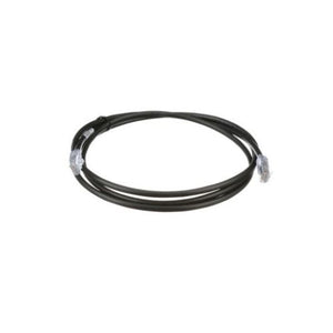 3.5 Meter 24 AWG UTP Patch Cord Black UTP6AX3.5MBL
