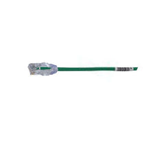 25 FT 28 AWG UTP Copper Patch Cord Green UTP28SP25GR