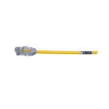 2 FT 28 AWG UTP Copper Patch Cord Yellow UTP28X2YL