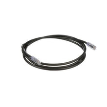 0.2 Meter 24 AWG UTP Patch Cord Black UTP6AX0.2MBL