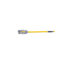 0.5 Meter 28 AWG UTP Patch Cord Yellow UTP28SP0.5MYL