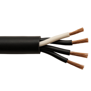 Shipboard Cable LSTSGU 3 Conductor MIL-C 24643 Silicone Rubber