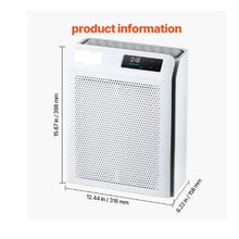 1344 ft²/h H13 HEPA Smart Air Purifier for Home & Office