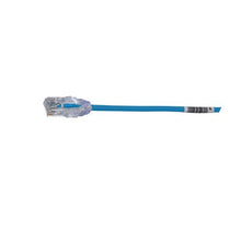 1 Meter 28 AWG UTP Patch Cord Blue UTP28SP1MBU