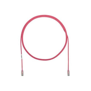 2.5 Meter 28 AWG UTP Patch Cord Pink UTP28SP2.5MPK