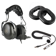 Passive Attenuation Vintage Aviation Headset