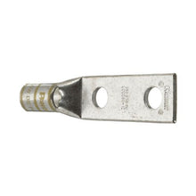 2-Hole Copper Compression Connectors Lugs Yellow LCD250-12-X (Pack of 10)
