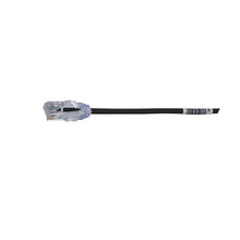 2 Meter 28 AWG UTP Patch Cord Black UTP28SP2MBL