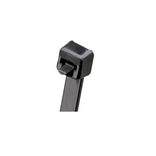 20.1 Inch Releasable Cable Tie Black PRT5EH-C0 (Pack Of 100)