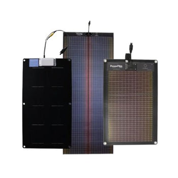 PowerTour, Rollable & Soltronix Semi-Flexible Solar Panels