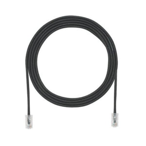 25 FT 28 AWG UTP Copper Patch Cord Black UTP28X25BL