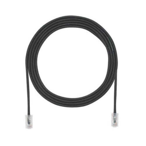 25 FT 28 AWG UTP Copper Patch Cord Black UTP28X25BL
