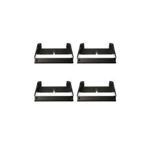 12 Inch Wide Rear Gate System Kit Black PR2VRGSK12
