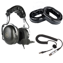 Passive + Active Vintage Aviation Headset