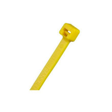 14.5 Inch Premium Cable Tie Yellow PLT4S-C4Y (Pack Of 100)