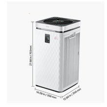 3139 ft²/h H13 HEPA Smart Air Purifier for Home & Office