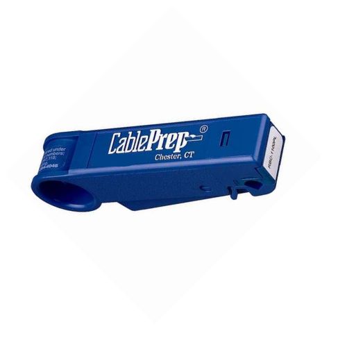 Blue Plenum Cable Stripper and Blue Color Blade installed in Tools CPT-1100PL