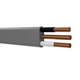 14/2 UF-B Solid Copper Underground Feeder Cable Gray 600V