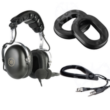 Passive + Active Vintage Aviation Headset