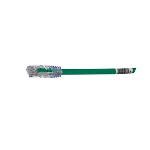 1 FT 24 AWG UTP Copper Patch Cord Green UTP6AX1GR