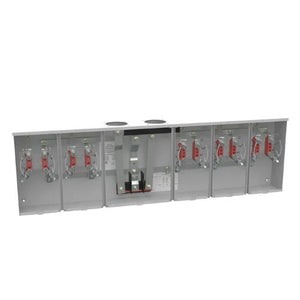 4 Terminal 5-Position 200A Ringless Meter Socket with Horn Bypass U1255-R-KK-EX-RGE