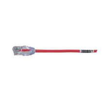 4 FT 28 AWG UTP Copper Patch Cord Red UTP28SP4RD