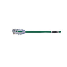 20 FT 28 AWG UTP Copper Patch Cord Green UTP28SP20GR