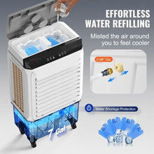 35° Oscillating Swamp Cooler 7 Gal Portable Air Cooler for 750 Sq.ft Indoor & Outdoor