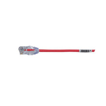 25 FT 28 AWG UTP Copper Patch Cord Red UTP28SP25RD