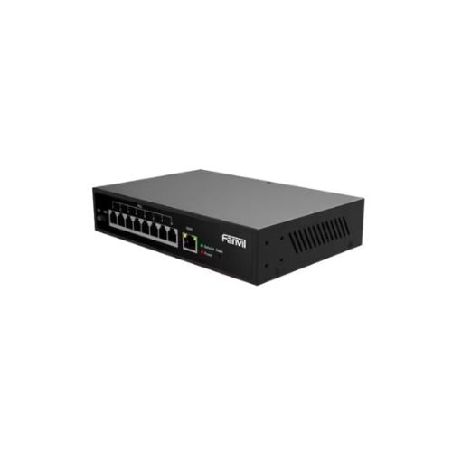 8 Port Ethernet POE Switch FAN-PN8
