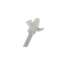 6.8 Inch Wing Push Mount Cable Tie Natural PLWP1.5S-D (Pack of 500)