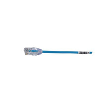 1.5 Meter 28 AWG UTP Patch Cord Blue UTP28SP1.5MBU