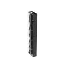 45RU 8 Inch Vertical Dual Sided Manager Black PR2VSD08