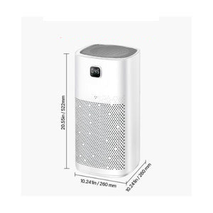 2018 ft²/h H13 HEPA Smart Air Purifier for Home & Office