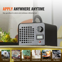 Commercial & Industrial 24000mg/h Ozone Generator Machine