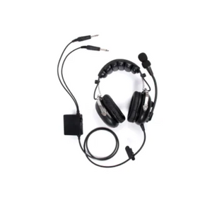 Passive + Active Vintage Aviation Headset