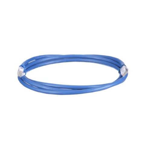 1 Meter 24 AWG UTP Patch Cord Blue UTP6AX1MBU