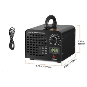 Commercial & Industrial 24000mg/h Ozone Generator Machine